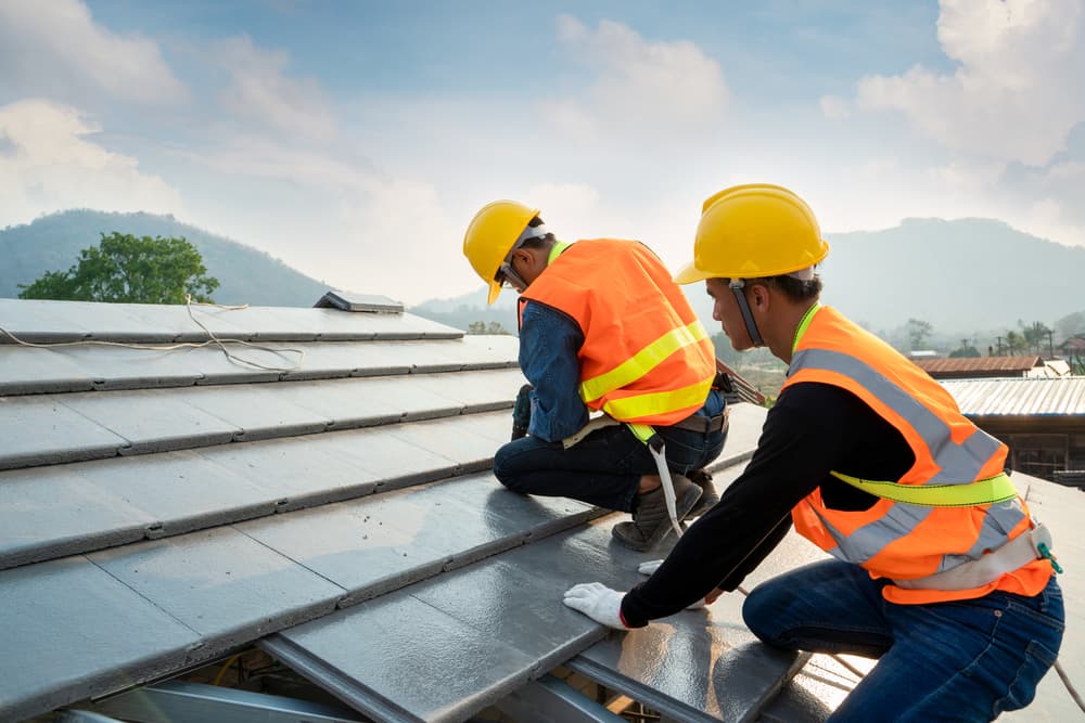 roof repair in Northridge CA